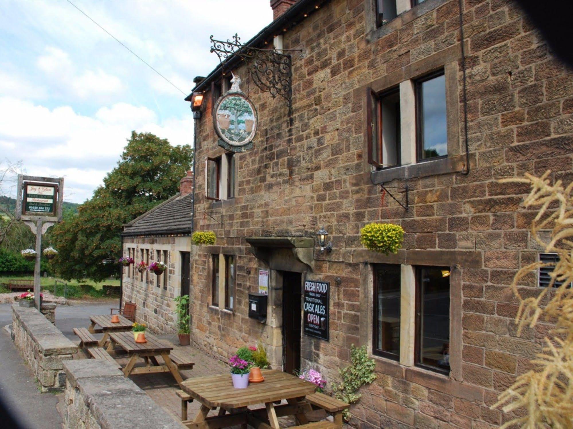 The Jug And Glass Inn Matlock  Exterior photo