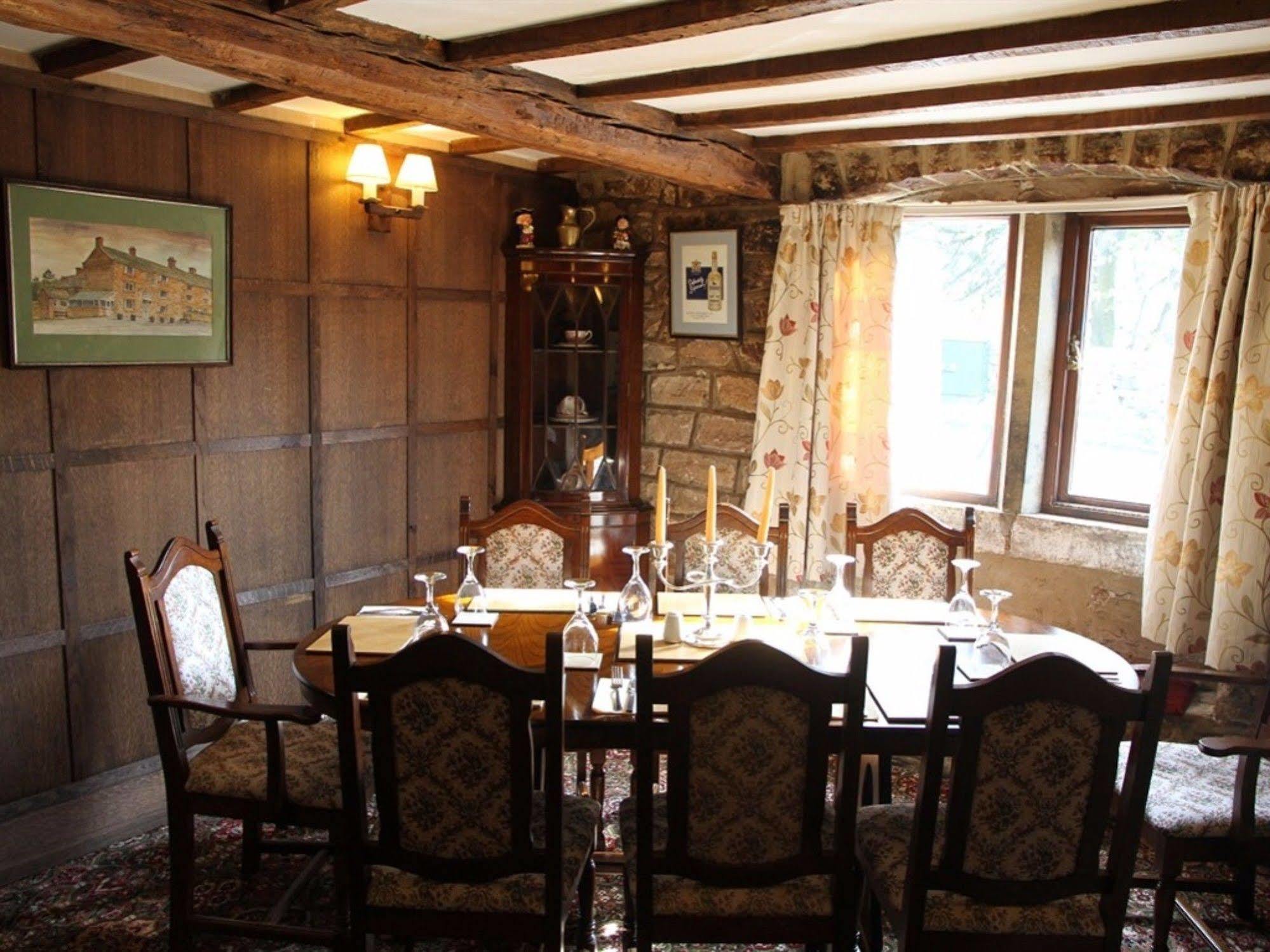 The Jug And Glass Inn Matlock  Exterior photo