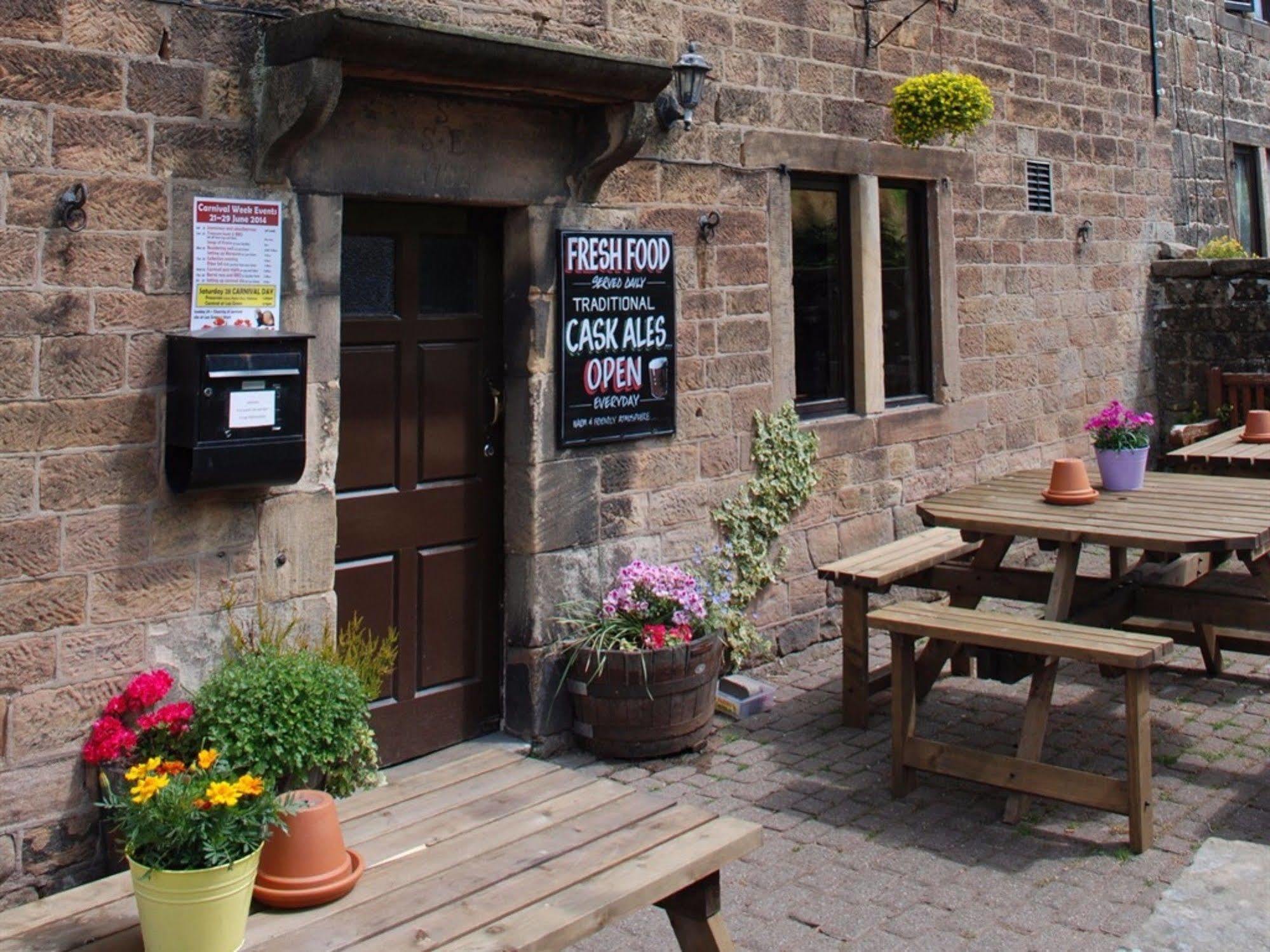 The Jug And Glass Inn Matlock  Exterior photo